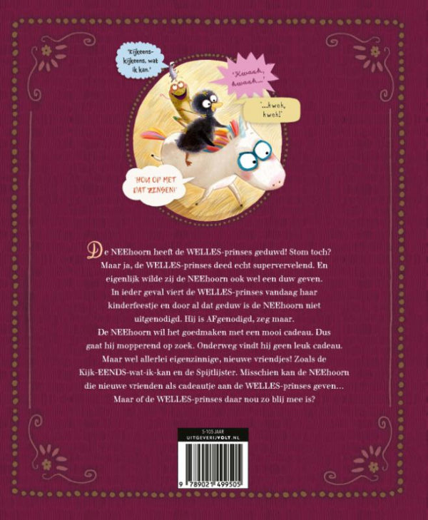 De-NEEhoorn-en-het-verjaardagsfeestje-flaptekst-9789021499505