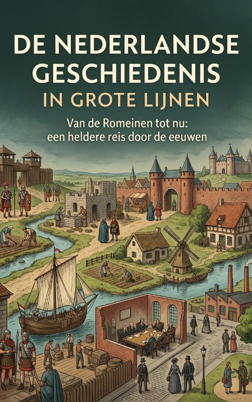 De Nederlandse geschiedenis in grote lijnen