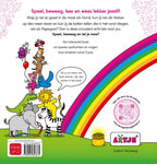 De-Regenboogbende-in-het-circus-flaptekst-9789044856675
