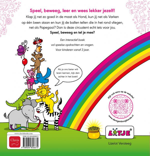 De-Regenboogbende-in-het-circus-flaptekst-9789044856675