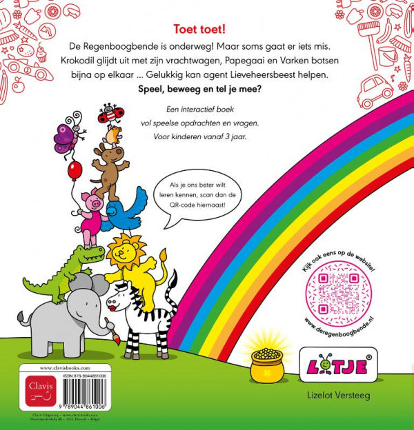 De-Regenboogbende-in-het-verkeer-flaptekst-9789044861006