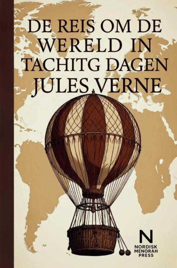 De Reis Om De Wereld In Tachtig Dagen