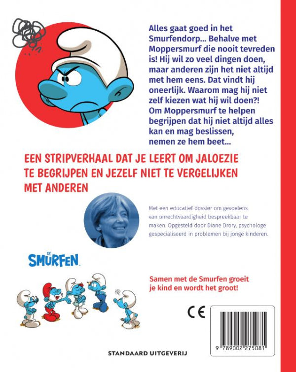 De-Smurf-die-alles-oneerlijk-vindt-flaptekst-9789002275081