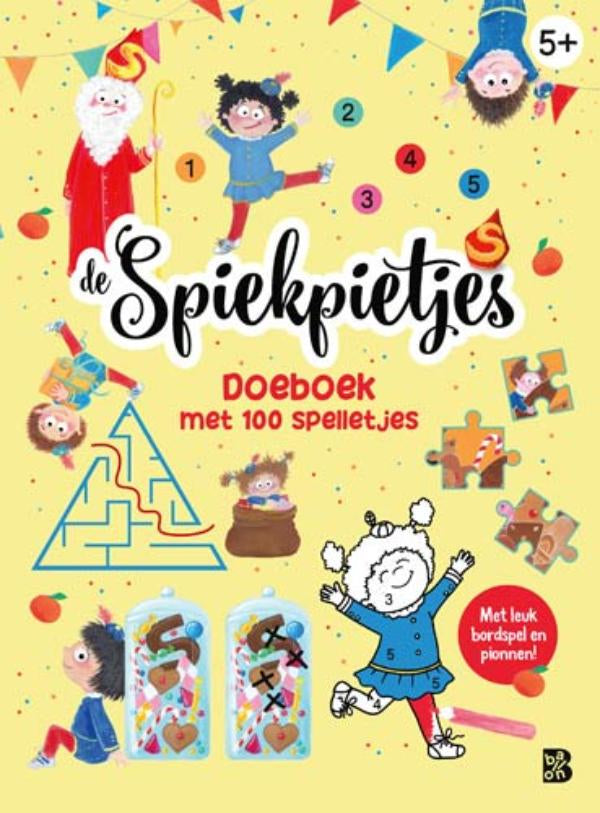 De Spiekpietjes: Doeboek met 100 spelletjes