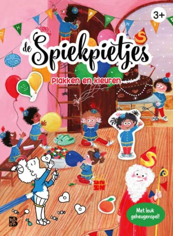 De Spiekpietjes: Plakken en kleuren