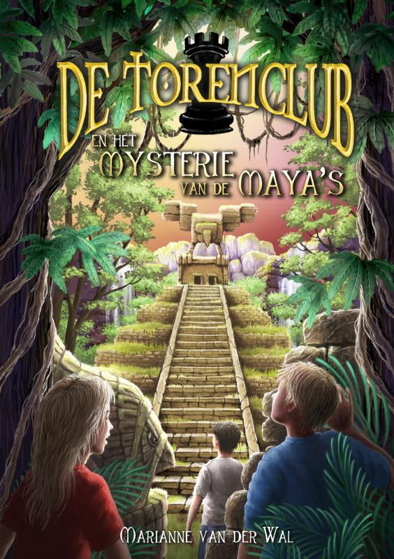 De Torenclub en het mysterie van de Maya's