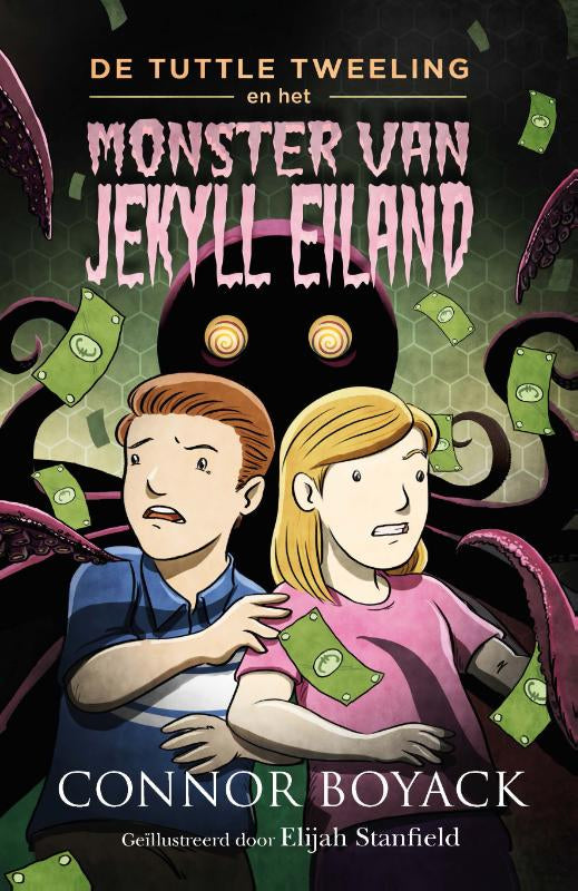 De Tuttle Tweeling en het monster van Jekyll eiland