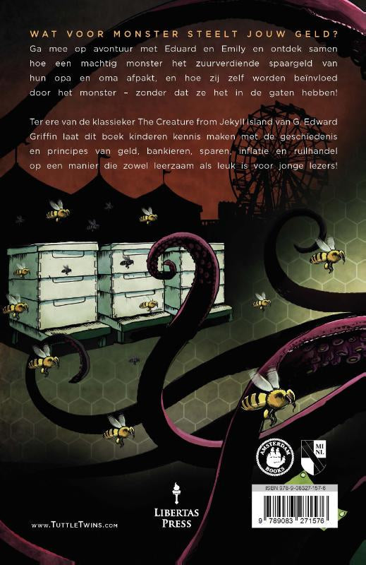 De-Tuttle-Tweeling-en-het-monster-van-Jekyll-eiland-flaptekst-9789083271576