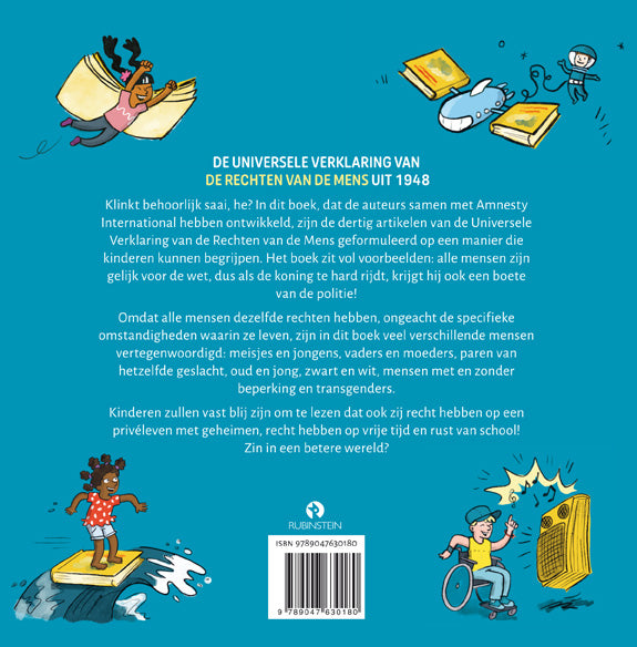 De-Universele-Verklaring-van-de-Rechten-van-de-Mens-voor-kinderen-flaptekst-9789047630180