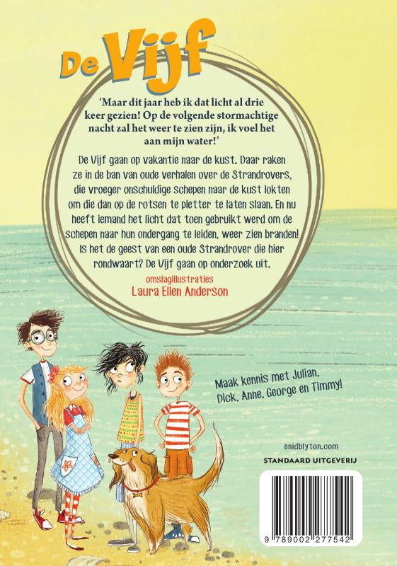 De-Vijf-en-het-geheim-van-de-oude-toren-flaptekst-9789002277542