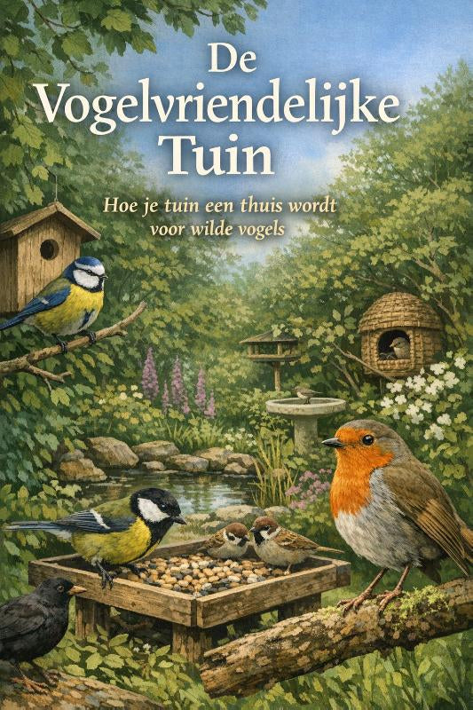 De Vogelvriendelijke Tuin