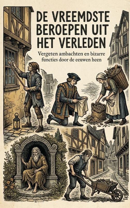 De Vreemdste Beroepen uit het Verleden