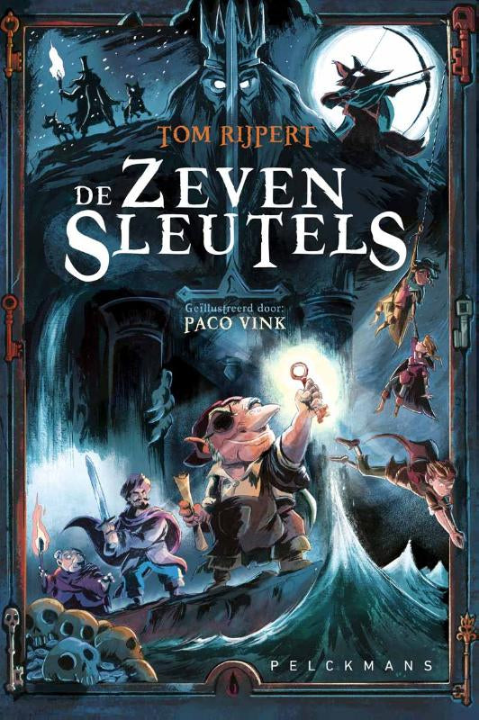 De Zeven Sleutels (Geïllustreerde editie)