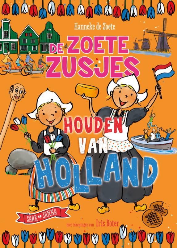 De-Zoete-Zusjes-houden-van-Holland-boek-cover-9789043923378