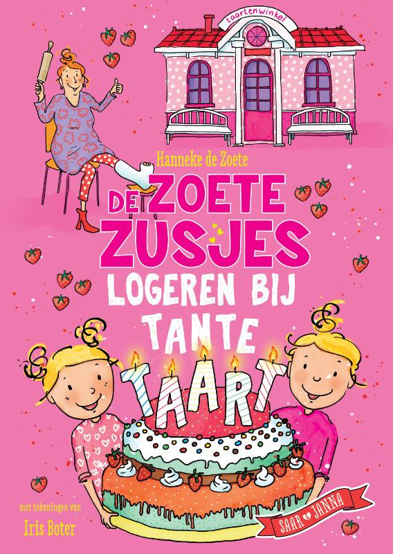 De-Zoete-Zusjes-logeren-bij-tante-Taart-boek-cover-9789043931922