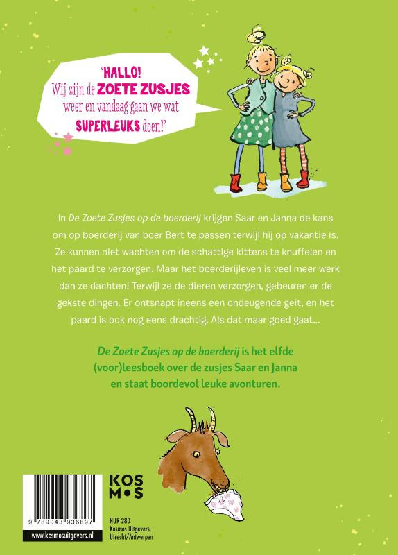 De-Zoete-Zusjes-op-de-boerderij-flaptekst-9789043936897