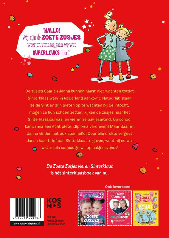 De-Zoete-Zusjes-vieren-Sinterklaas-flaptekst-9789043922487