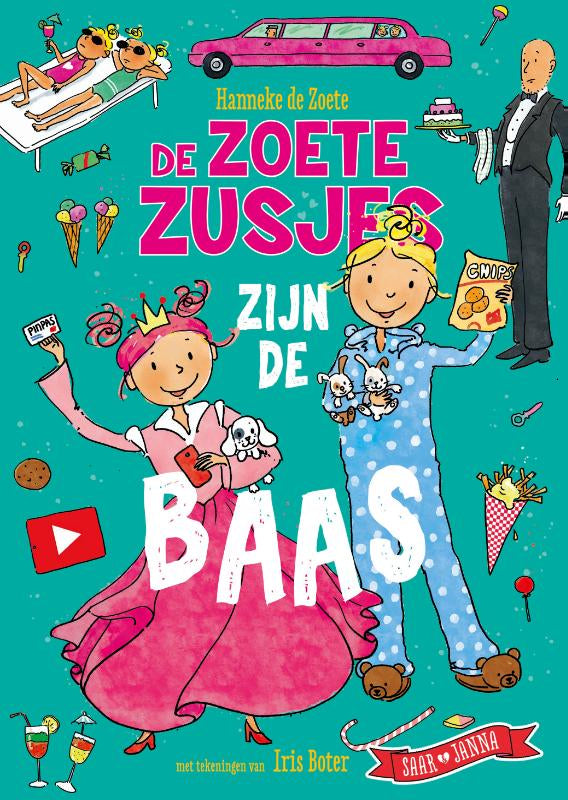 De-Zoete-Zusjes-zijn-de-baas-boek-cover-9789043933728