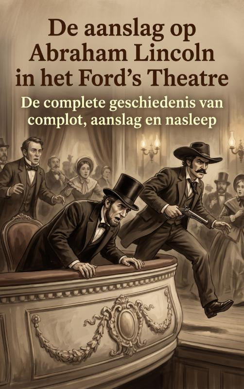 De aanslag op Abraham Lincoln in het Ford's Theatre