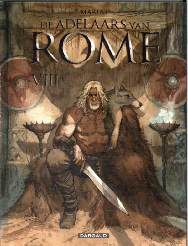 De adelaars van Rome - Achtste boek HC