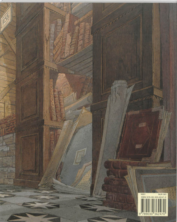 De-archivaris-flaptekst-9789030362470