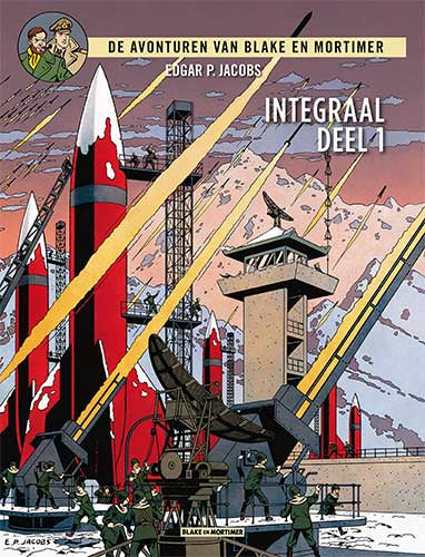De avonturen van Blake en Mortimer integraal 1