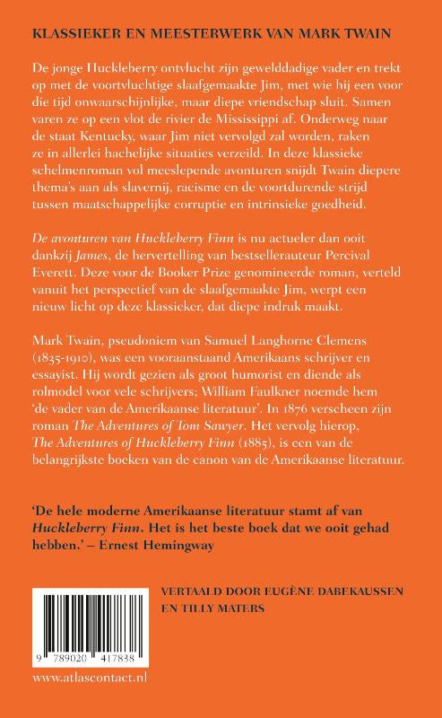 De-avonturen-van-Huckleberry-Finn-flaptekst-9789020417838