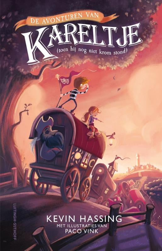 De-avonturen-van-Kareltje-toen-hij-nog-niet-krom-stond-boek-cover-9789021058078