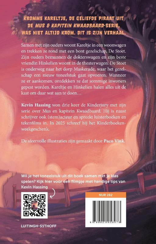 De-avonturen-van-Kareltje-toen-hij-nog-niet-krom-stond-flaptekst-9789021058078