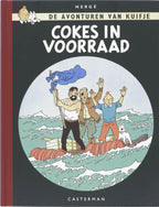 De-avonturen-van-Kuifje-Coces-in-voorraad-boek-cover-9789030360704