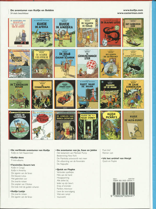 De-avonturen-van-Kuifje-De-blauwe-lotus-flaptekst-9789030326441