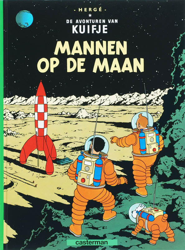 De-avonturen-van-Kuifje-Mannen-op-de-maan-boek-cover-9789030326564