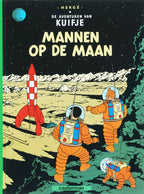 De-avonturen-van-Kuifje-Mannen-op-de-maan-boek-cover-9789030326564