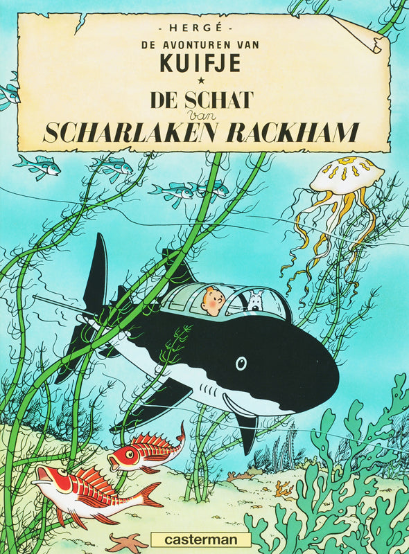 De-avonturen-van-Kuifje-de-schat-van-scharlaken-rackham-boek-cover-9789030326519