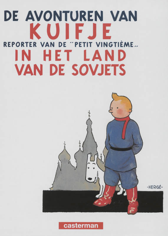 De-avonturen-van-Kuifje-in-het-land-van-de-Sovjets-boek-cover-9789030326649