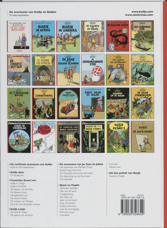 De-avonturen-van-Kuifje-in-het-land-van-de-Sovjets-flaptekst-9789030326649