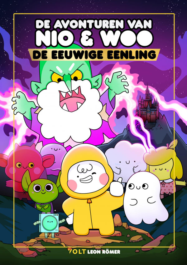 De avonturen van Nio & Woo - De eeuwige eenling