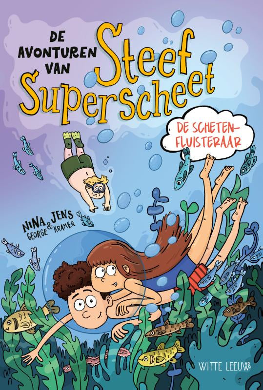 De avonturen van Steef Superscheet