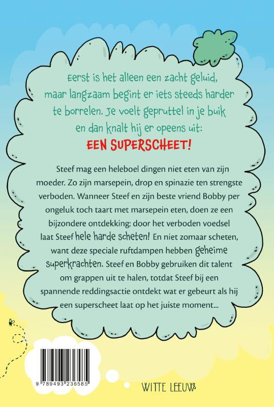 De-avonturen-van-Steef-Superscheet-flaptekst-9789493236585