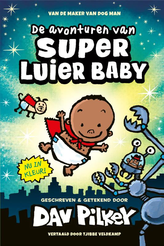 De avonturen van Super Luier Baby (kleureditie)