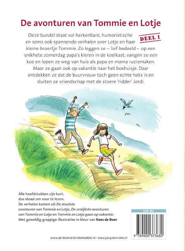 De-avonturen-van-Tommie-en-Lotje-deel-1-flaptekst-9789000373680