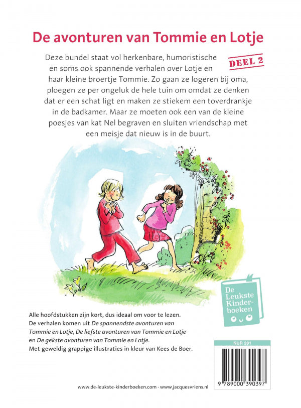 De-avonturen-van-Tommie-en-Lotje-deel-2-flaptekst-9789000390397