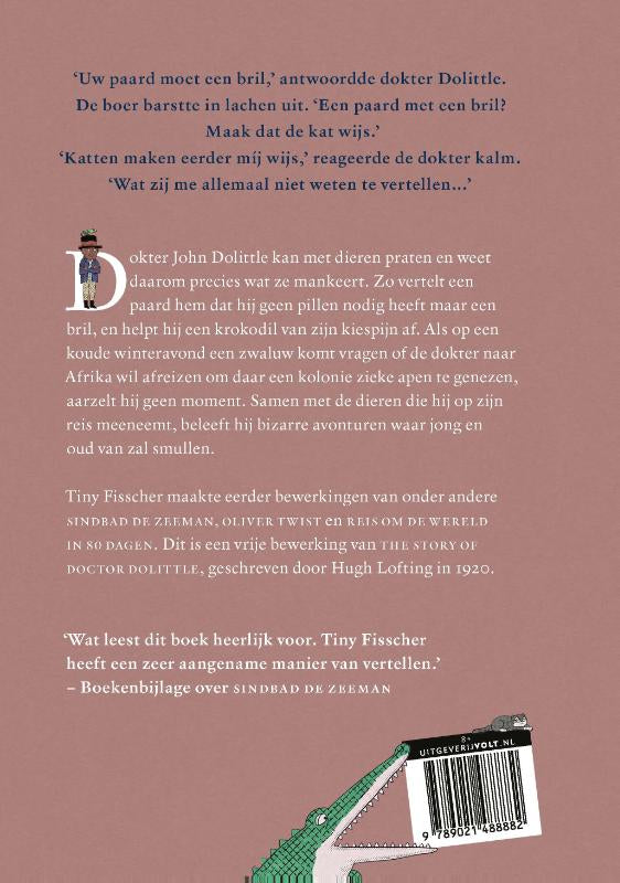 De-avonturen-van-dokter-Dolittle-flaptekst-9789021488882