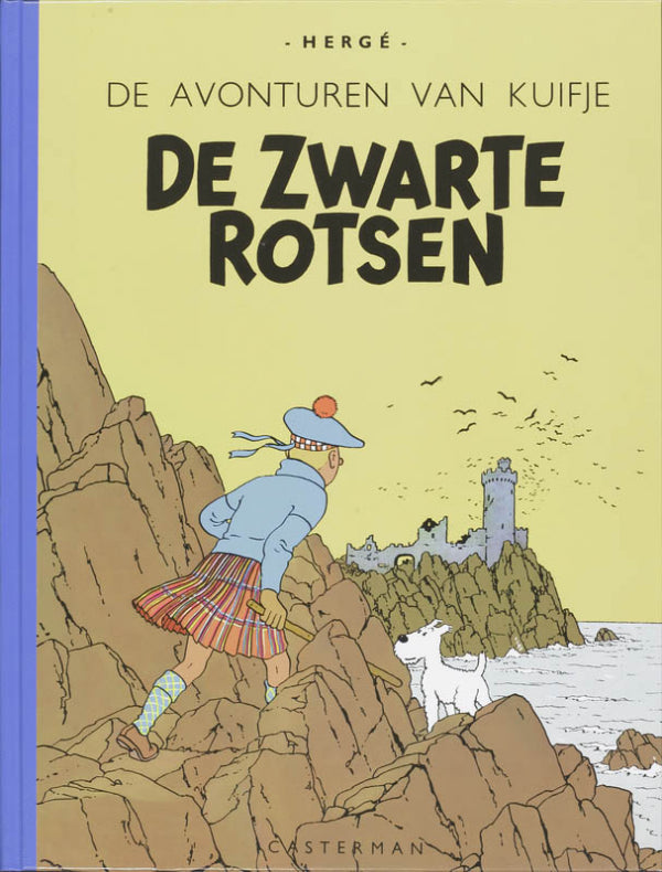 De-avonturen-van-kuifje-facsimile-De-zwarte-rotsen-boek-cover-9789030361763