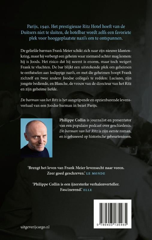 De-barman-van-het-Ritz-flaptekst-9789403135465