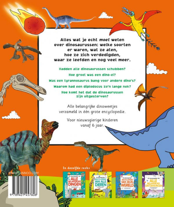 De-belangrijke-encyclopedie-van-alle-dino-s-flaptekst-9789401457606