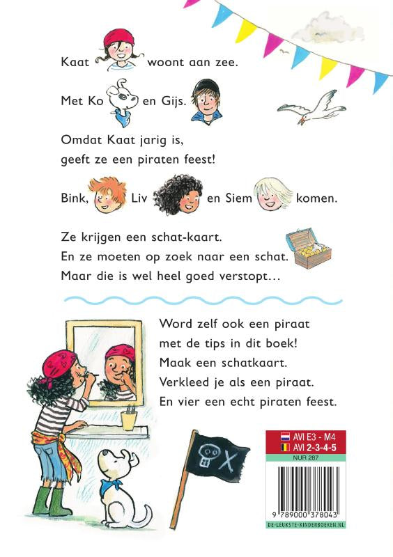 De-bende-van-piraat-Kaat-flaptekst-9789000378043