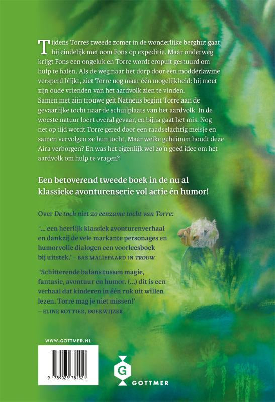 De-best-wel-ongelofelijke-terugkeer-van-Torre-flaptekst-9789025781521