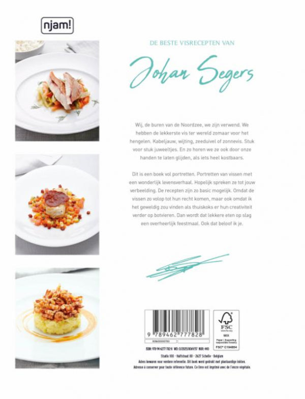 De-beste-visgerechten-van-Johan-Segers-flaptekst-9789462777828