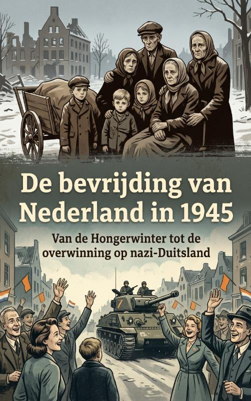 De bevrijding van Nederland in 1945